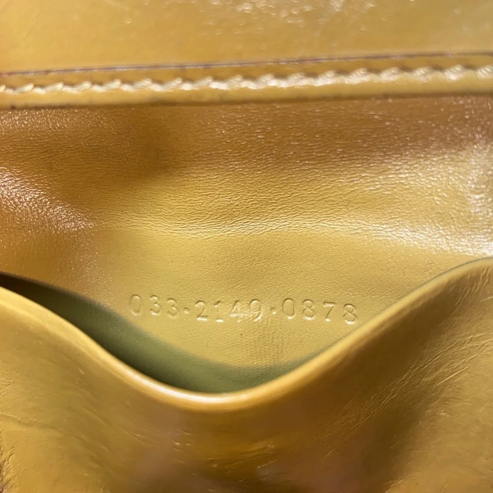 Authentic Rare Gucci Sherry Line Key Case
